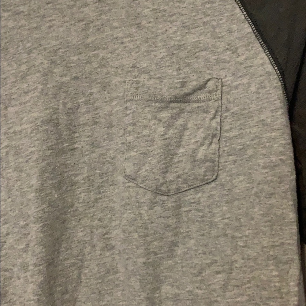 Mossimo Supply Co ringer baseball tshirt medium - Picture 2 of 4